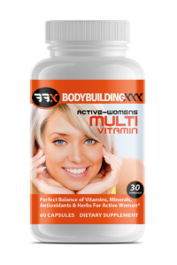 Active Womens Multi Vitamin White-Supplement