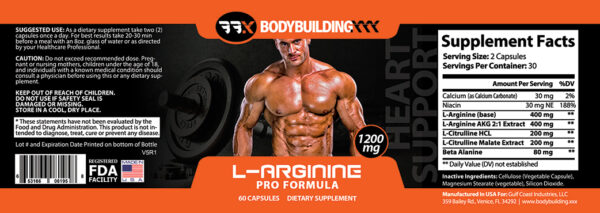 L-Arginine Label