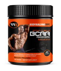 BCAA OptimumMuscle Recovery Honeydew Watermelon Container