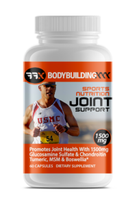 Sports Nutrition Joint Support White-Supplement Bottle